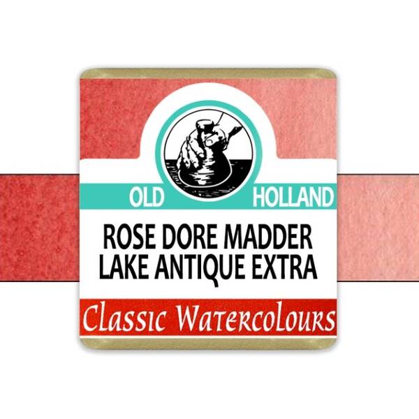 Old Holland Tablet Suluboya Seri 2 Rose Dore Madder - 2