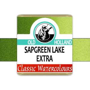 Old Holland Tablet Suluboya Seri 2 Sap Green Lake Extra - Thumbnail