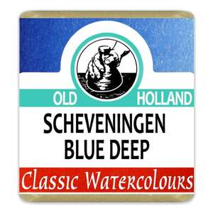 Old Holland - Old Holland Tablet Suluboya Seri 2 Scheveningen Blue Deep