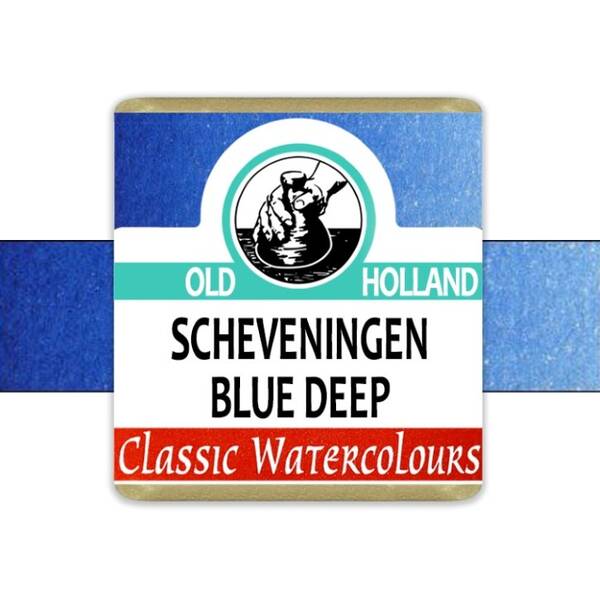 Old Holland Tablet Suluboya Seri 2 Scheveningen Blue Deep
