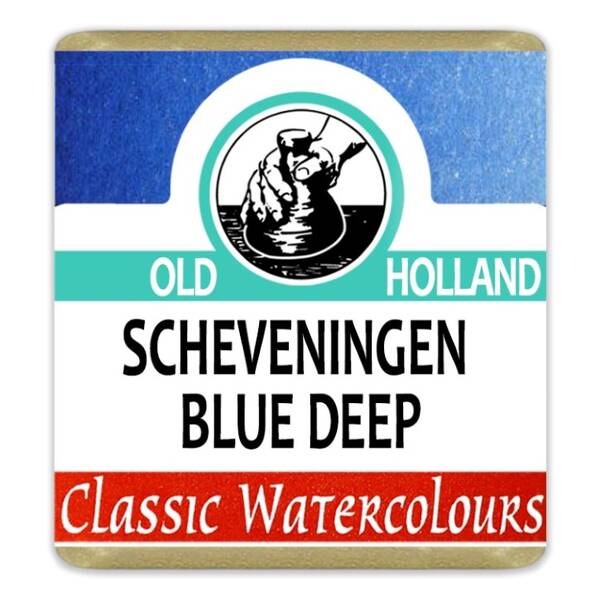 Old Holland Tablet Suluboya Seri 2 Scheveningen Blue Deep - 1