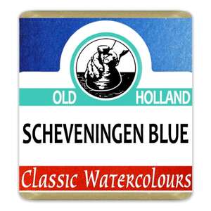 Old Holland Tablet Suluboya Seri 2 Scheveningen Blue - 1
