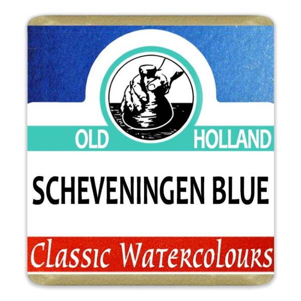 Old Holland Tablet Suluboya Seri 2 Scheveningen Blue - 1