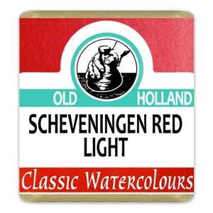 Old Holland - Old Holland Tablet Suluboya Seri 2 Scheveningen Red Light