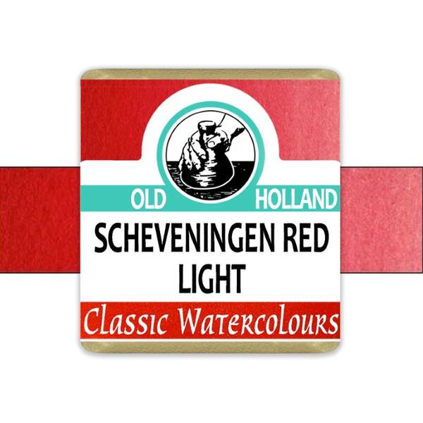 Old Holland Tablet Suluboya Seri 2 Scheveningen Red Light - 2