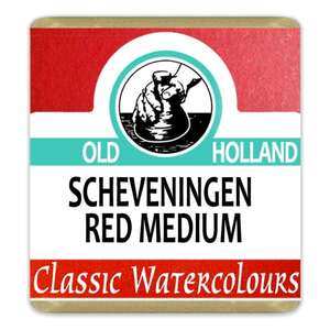 Old Holland Tablet Suluboya Seri 2 Scheveningen Red Medium - 1