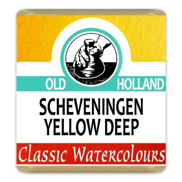 Old Holland Tablet Suluboya Seri 2 Scheveningen Yellow Deep