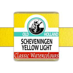 Old Holland Tablet Suluboya Seri 2 Scheveningen Yellow Lemon - Thumbnail