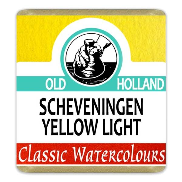 Old Holland Tablet Suluboya Seri 2 Scheveningen Yellow Lemon - 1