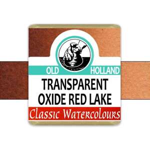 Old Holland Tablet Suluboya Seri 2 Transparent Oxide Red Lake - 2
