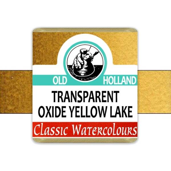 Old Holland Tablet Suluboya Seri 2 Transparent Oxide Yellow Lake