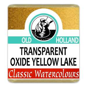 Old Holland Tablet Suluboya Seri 2 Transparent Oxide Yellow Lake - 1