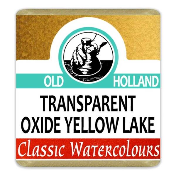 Old Holland Tablet Suluboya Seri 2 Transparent Oxide Yellow Lake - 1