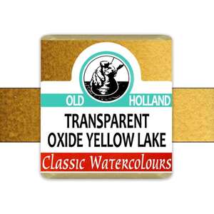 Old Holland Tablet Suluboya Seri 2 Transparent Oxide Yellow Lake - 2