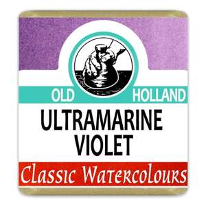 Old Holland Tablet Suluboya Seri 2 Ultramarine Violet - 1