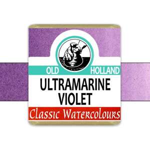 Old Holland Tablet Suluboya Seri 2 Ultramarine Violet - 2