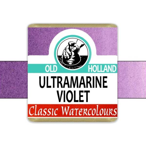 Old Holland Tablet Suluboya Seri 2 Ultramarine Violet - 2
