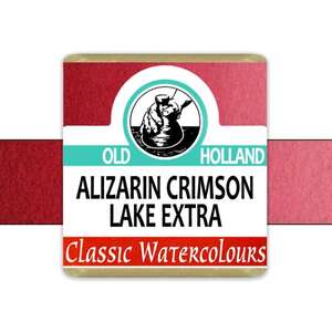 Old Holland Tablet Suluboya Seri 3 Alizarin Crimson Lake Extra - Thumbnail