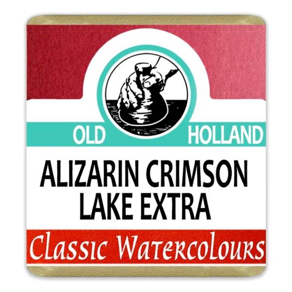 Old Holland Tablet Suluboya Seri 3 Alizarin Crimson Lake Extra