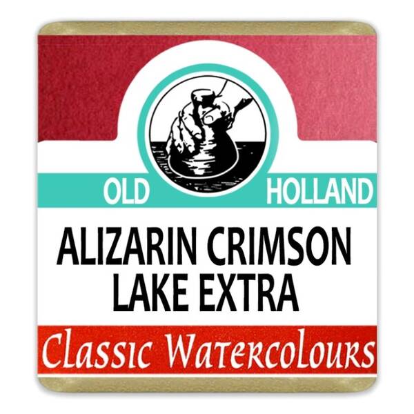 Old Holland Tablet Suluboya Seri 3 Alizarin Crimson Lake Extra - 1