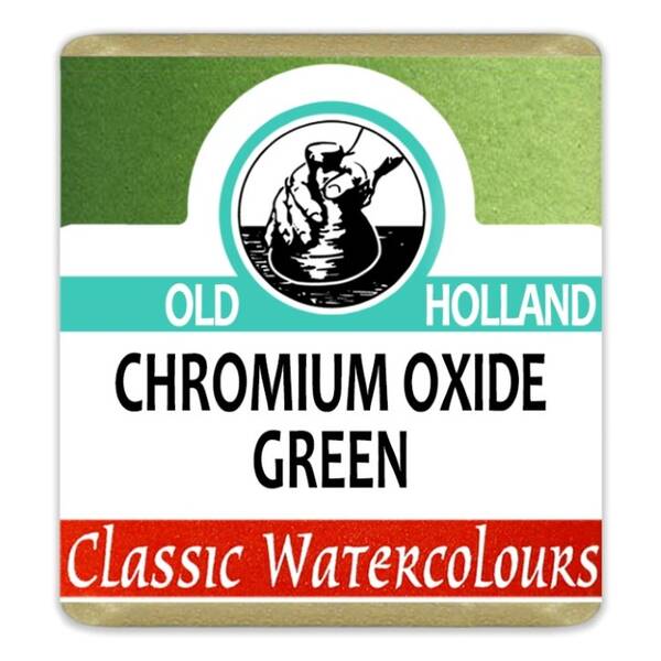 Old Holland Tablet Suluboya Seri 3 Chromium Oxide Green