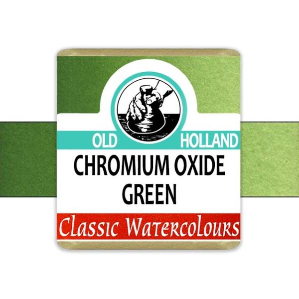 Old Holland Tablet Suluboya Seri 3 Chromium Oxide Green