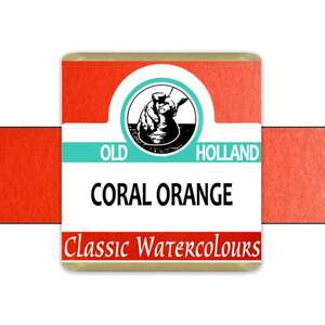 Old Holland Tablet Suluboya Seri 3 Coral Orange - 2