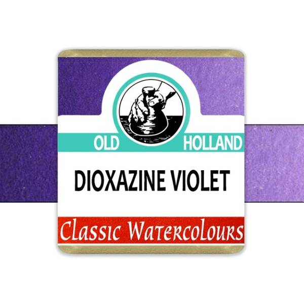 Old Holland Tablet Suluboya Seri 3 Dioxazine Violet