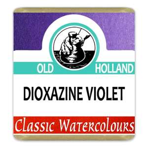 Old Holland - Old Holland Tablet Suluboya Seri 3 Dioxazine Violet