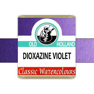 Old Holland Tablet Suluboya Seri 3 Dioxazine Violet - 2