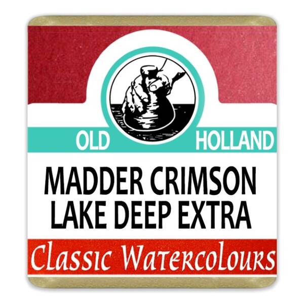 Old Holland Tablet Suluboya Seri 3 Madder Crimson Lake Deep Extra