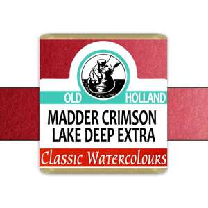 Old Holland Tablet Suluboya Seri 3 Madder Crimson Lake Deep Extra - Thumbnail