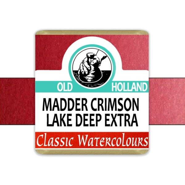 Old Holland Tablet Suluboya Seri 3 Madder Crimson Lake Deep Extra