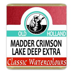 Old Holland Tablet Suluboya Seri 3 Madder Crimson Lake Deep Extra - 1