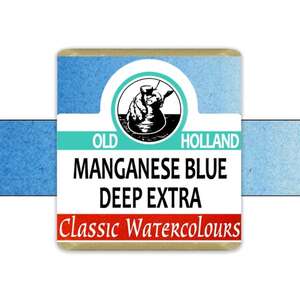 Old Holland Tablet Suluboya Seri 3 Manganese Blue Deep Extra - 2