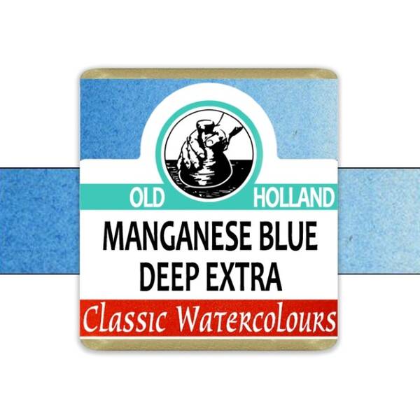 Old Holland Tablet Suluboya Seri 3 Manganese Blue Deep Extra - 2