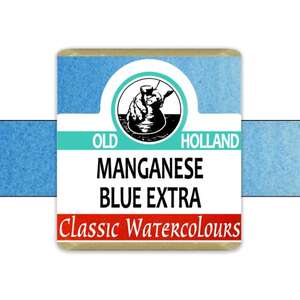 Old Holland Tablet Suluboya Seri 3 Manganese Blue Extra - Thumbnail