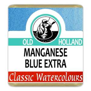 Old Holland Tablet Suluboya Seri 3 Manganese Blue Extra - Thumbnail