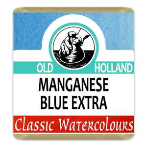 Old Holland Tablet Suluboya Seri 3 Manganese Blue Extra - 1