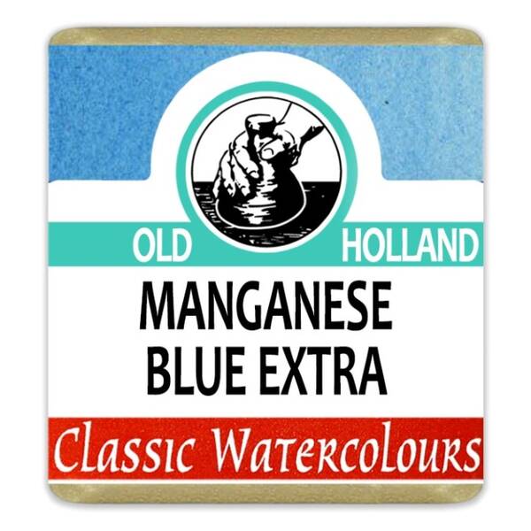 Old Holland Tablet Suluboya Seri 3 Manganese Blue Extra - 1