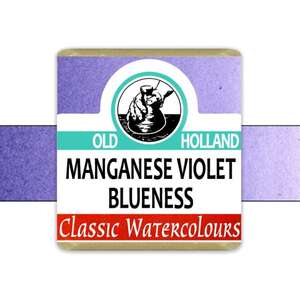 Old Holland Tablet Suluboya Seri 3 Manganese Violet Blue - 2