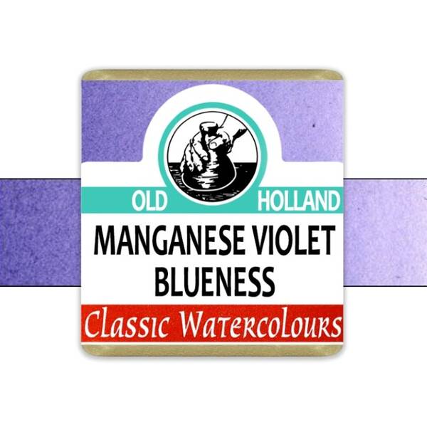 Old Holland Tablet Suluboya Seri 3 Manganese Violet Blue - 2