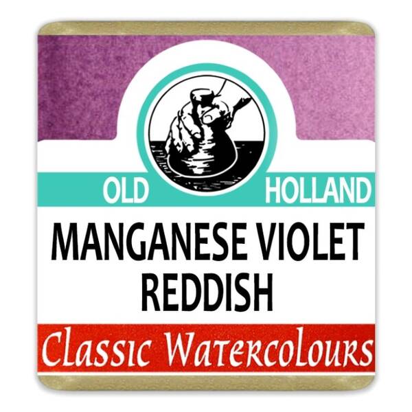 Old Holland Tablet Suluboya Seri 3 Manganese Violet Reddish