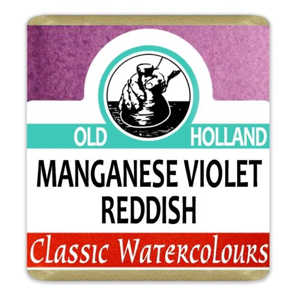 Old Holland Tablet Suluboya Seri 3 Manganese Violet Reddish - 1