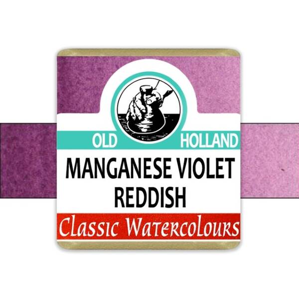 Old Holland Tablet Suluboya Seri 3 Manganese Violet Reddish - 2