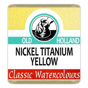 Old Holland Tablet Suluboya Seri 3 Nickel Titanium Yellow - Thumbnail