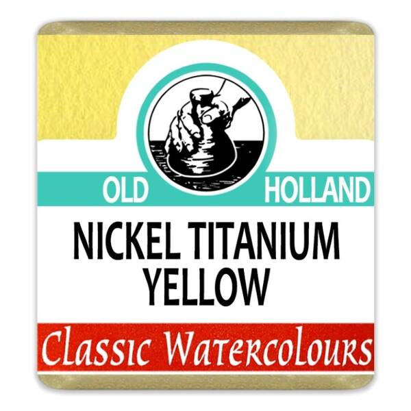 Old Holland Tablet Suluboya Seri 3 Nickel Titanium Yellow