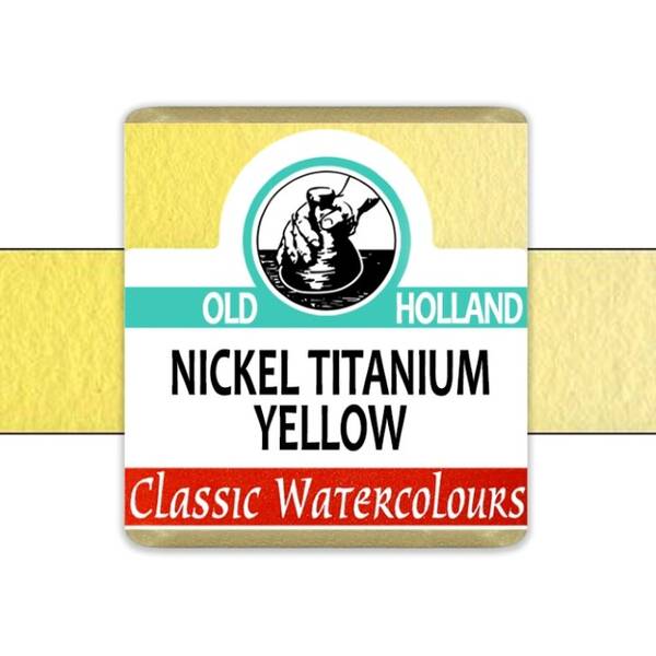 Old Holland Tablet Suluboya Seri 3 Nickel Titanium Yellow