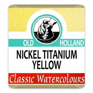 Old Holland Tablet Suluboya Seri 3 Nickel Titanium Yellow - 1