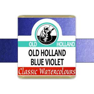 Old Holland Tablet Suluboya Seri 3 Old Holland Blue Violet - 2